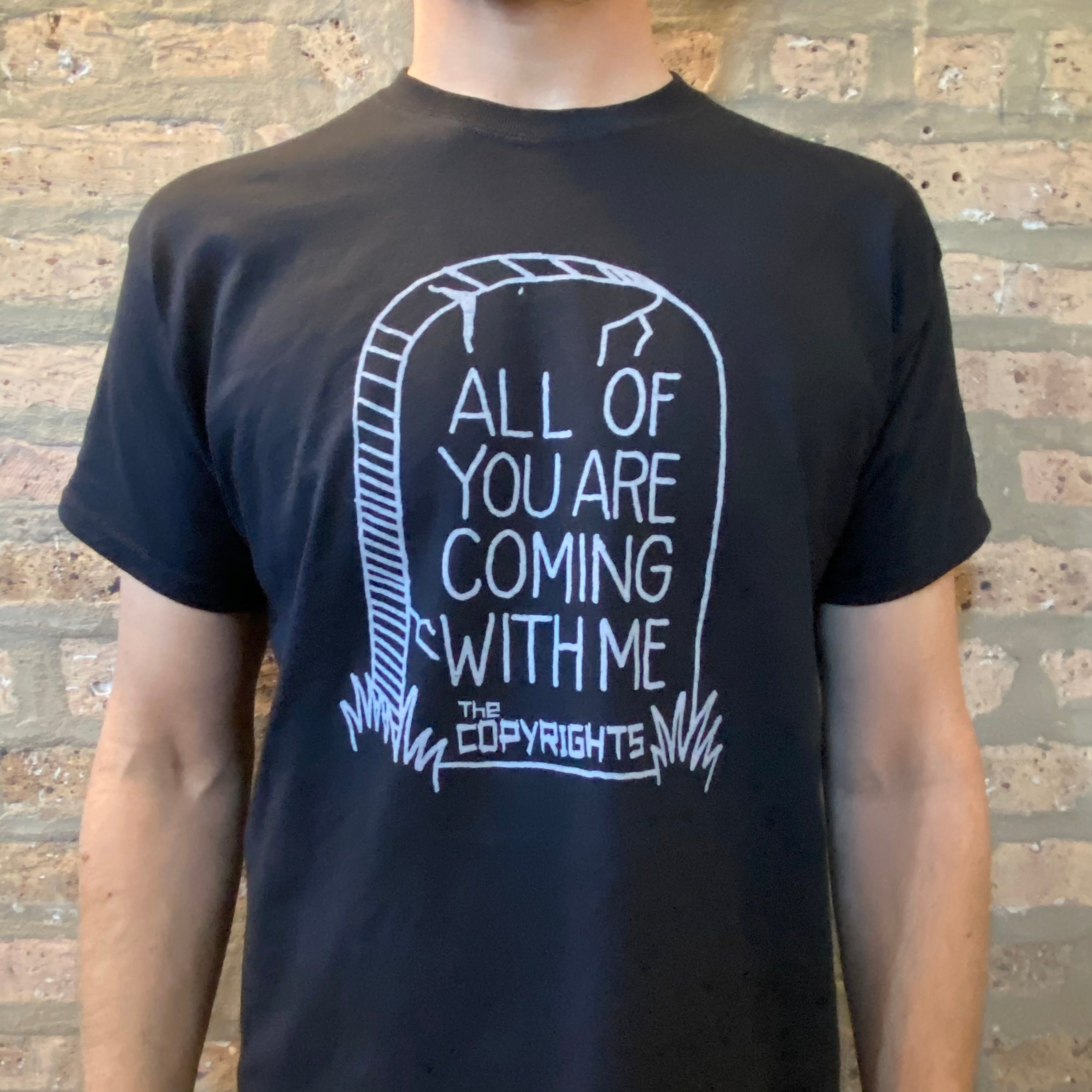 The Copyrights "Charlie Birger Time" Tee Shirt