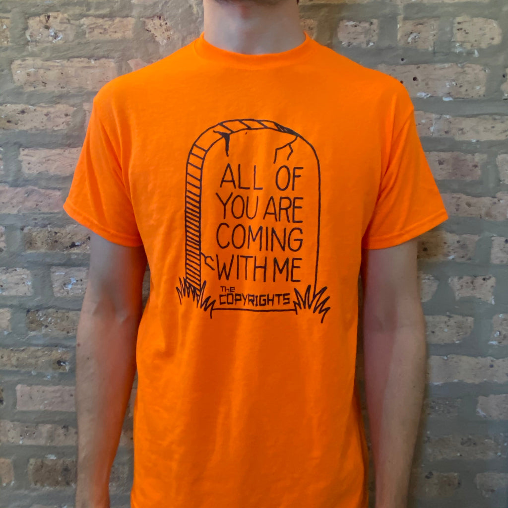 The Copyrights "Charlie Birger Time" Tee Shirt