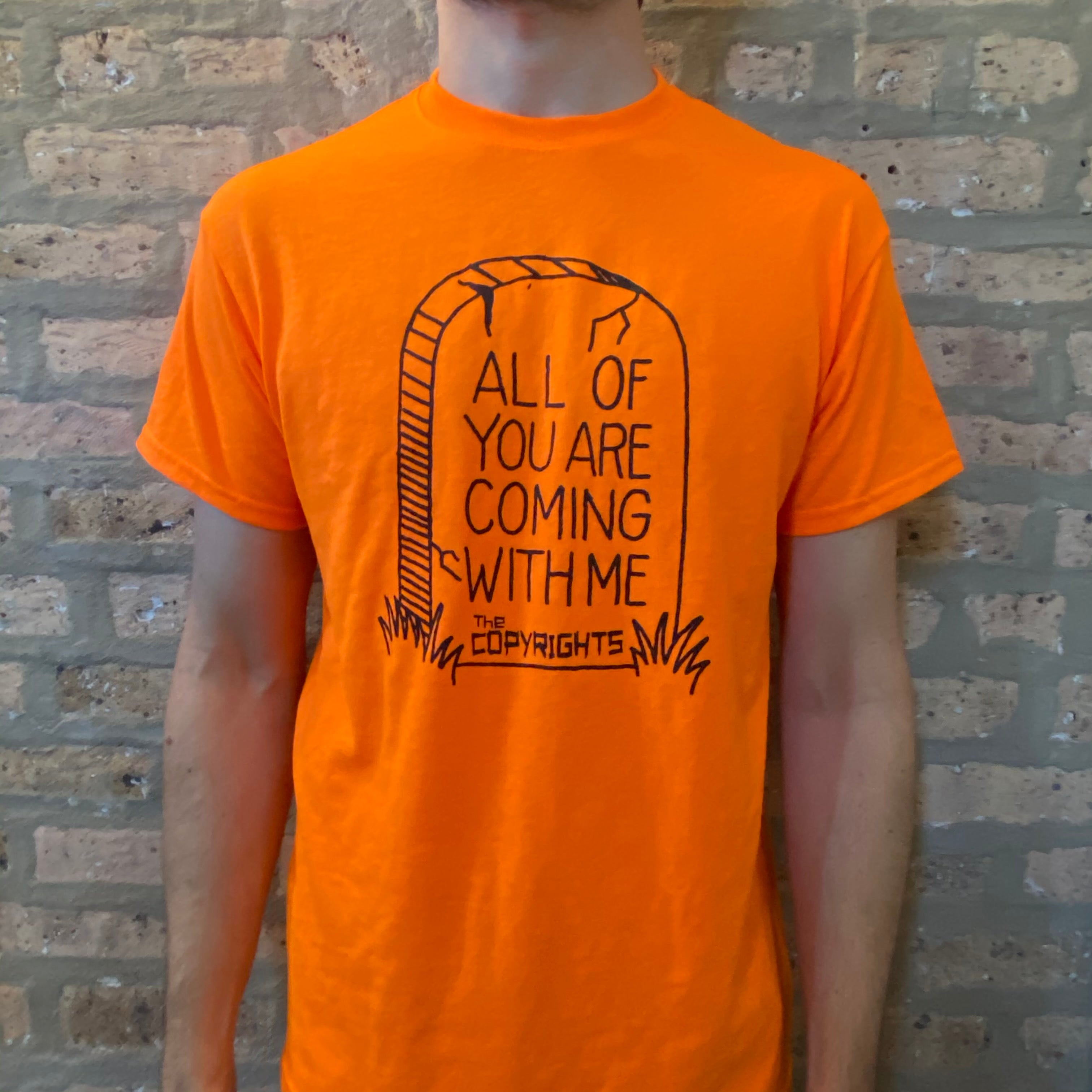 The Copyrights "Charlie Birger Time" Tee Shirt