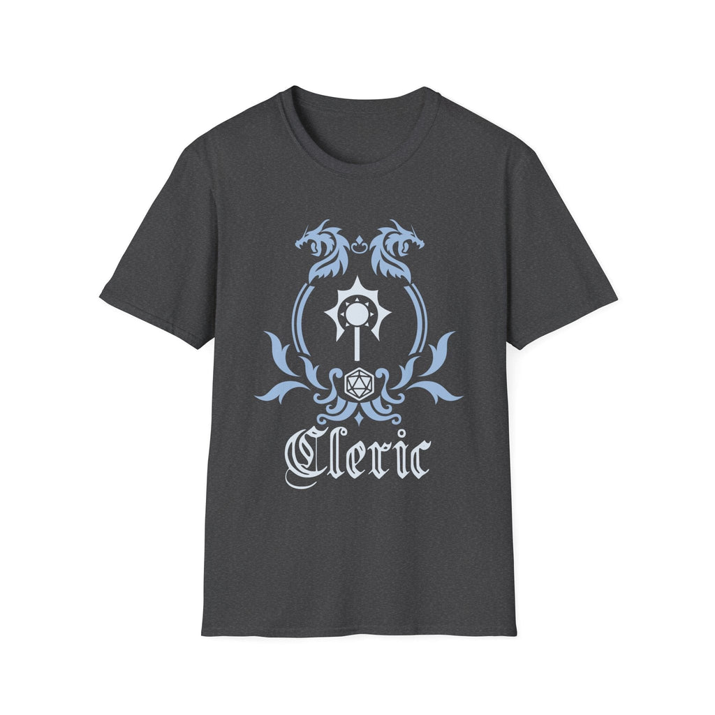 D&D Cleric Class Simple Emblem T-Shirt
