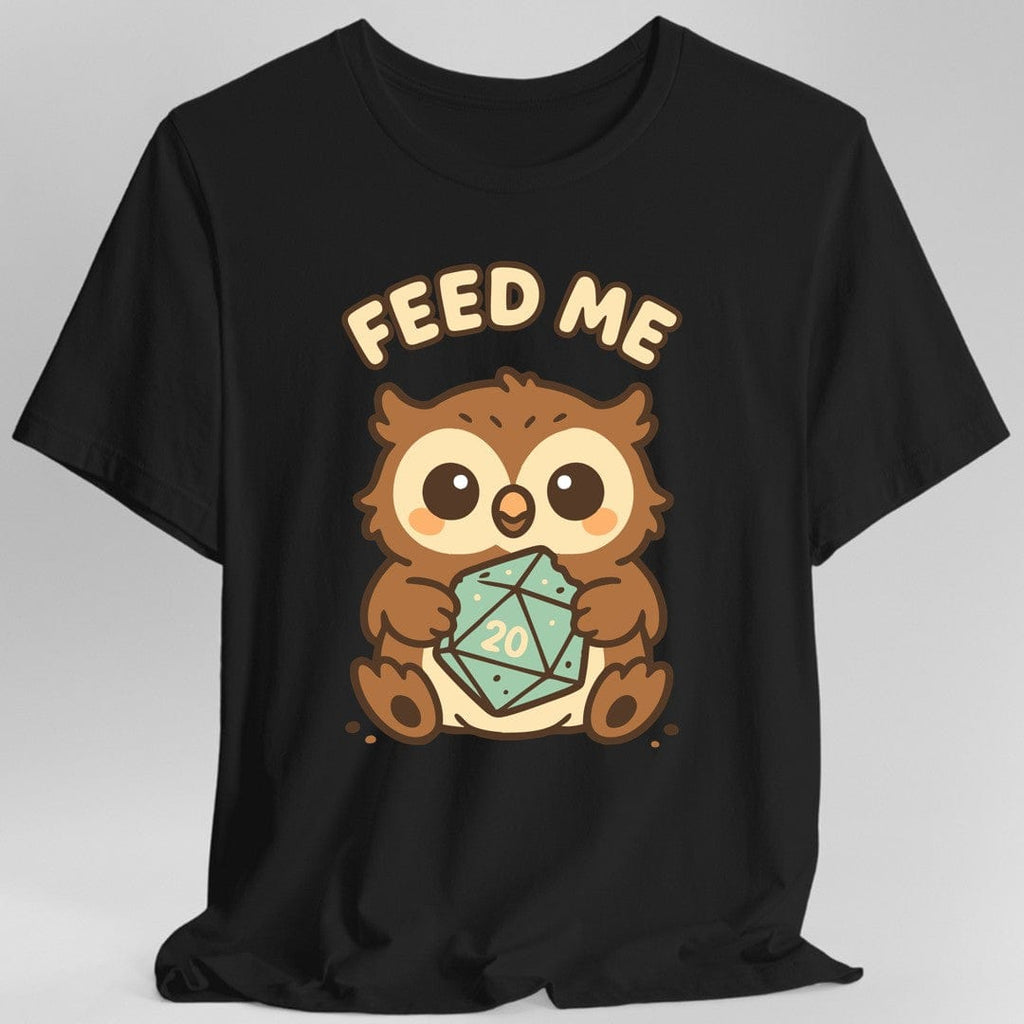 D&D Owlbear Shirt Feed Me