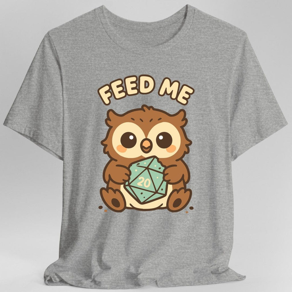 D&D Owlbear Shirt Feed Me