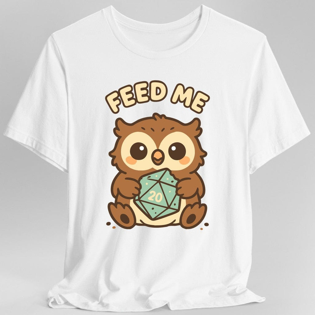 D&D Owlbear Shirt Feed Me