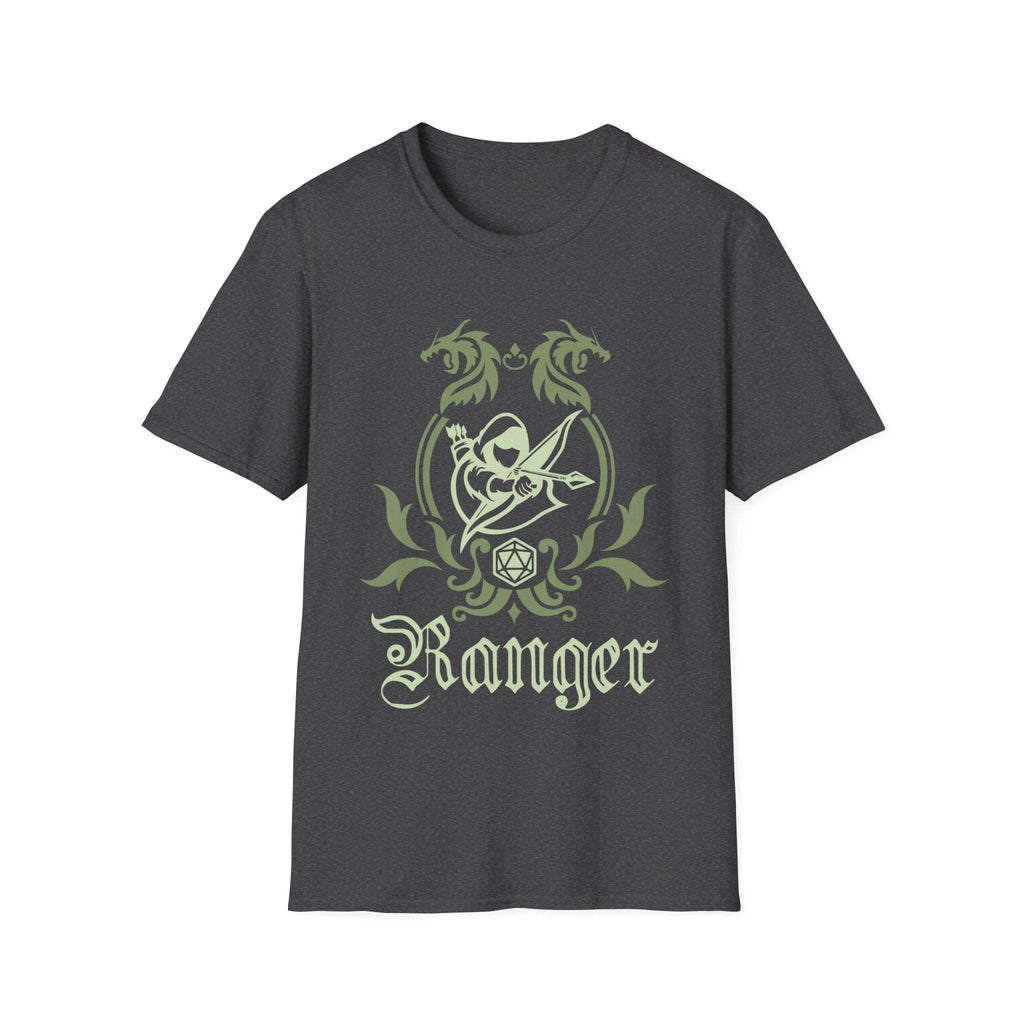 D&D Ranger Class Simple Emblem T-Shirt
