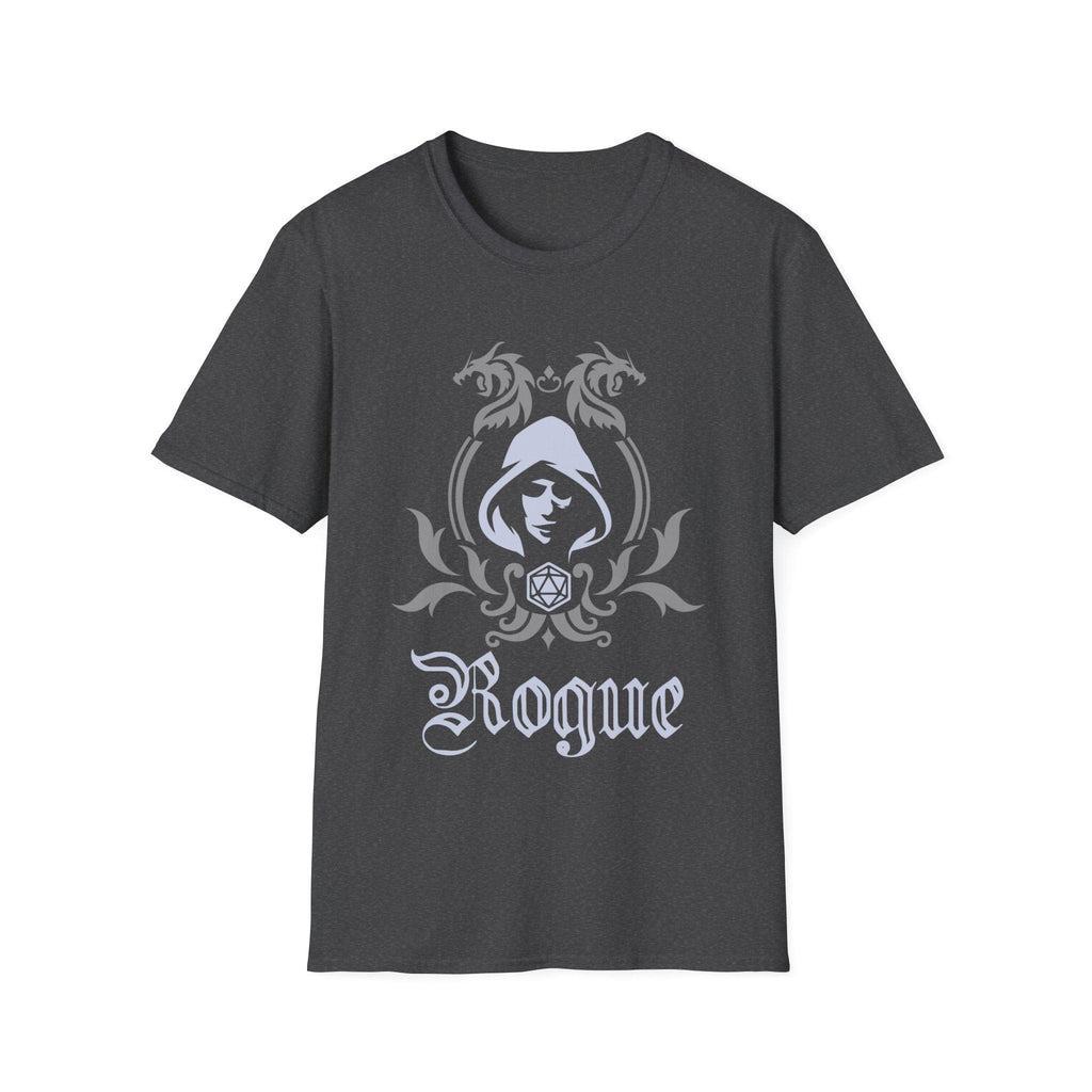 D&D Rogue Class Simple Emblem T-Shirt