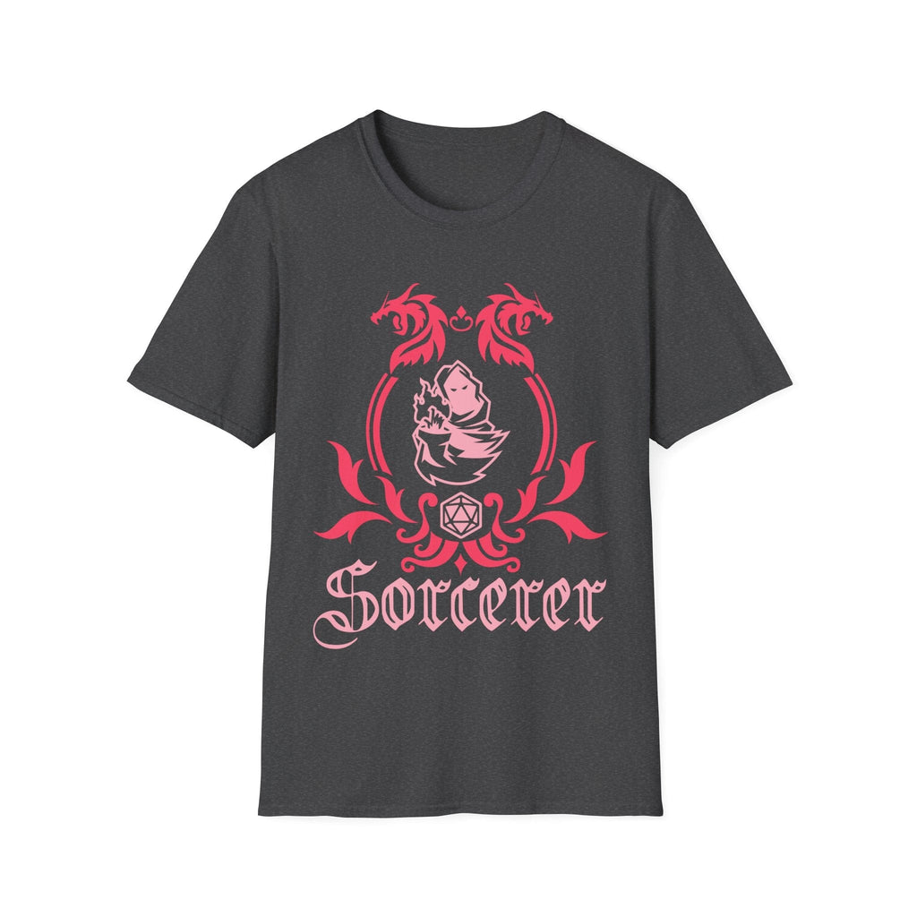D&D Sorcerer Class Simple Emblem T-Shirt
