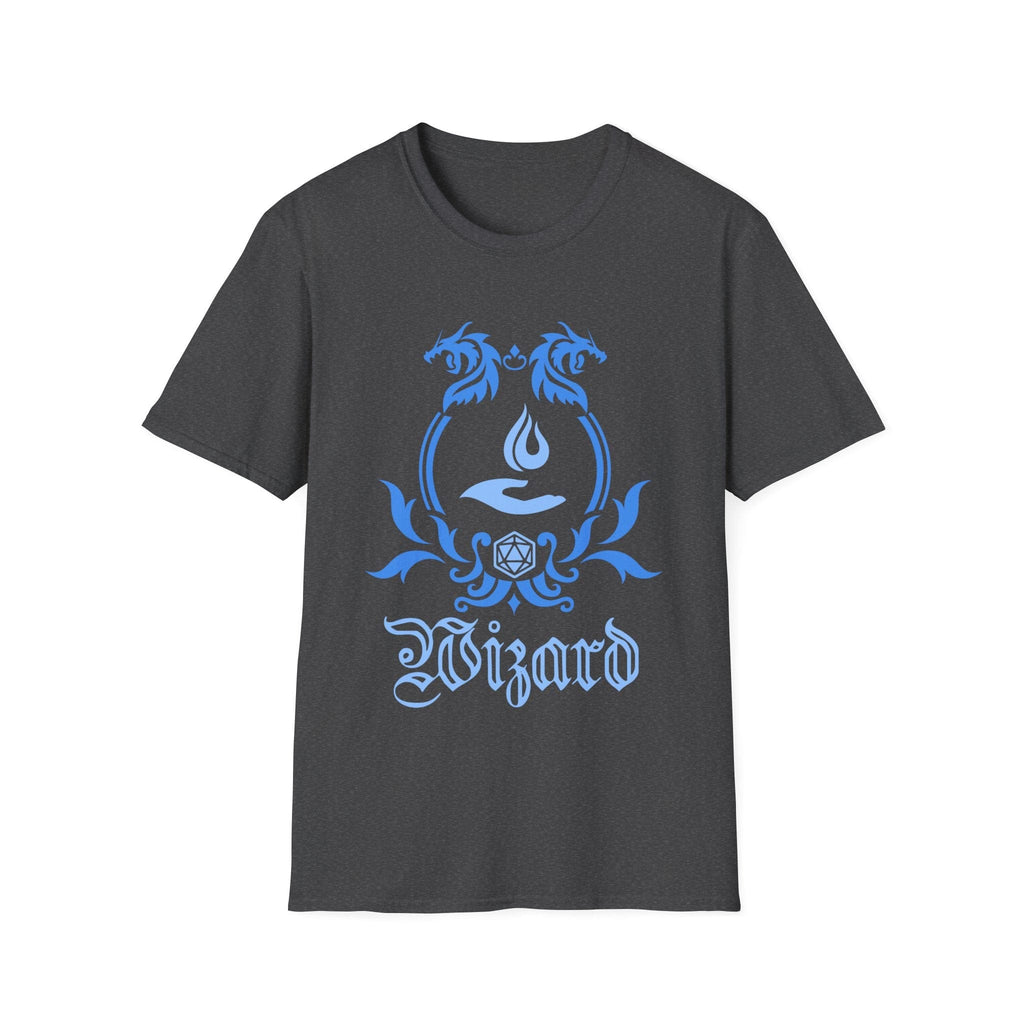 D&D Wizard Class Simple Emblem T-Shirt