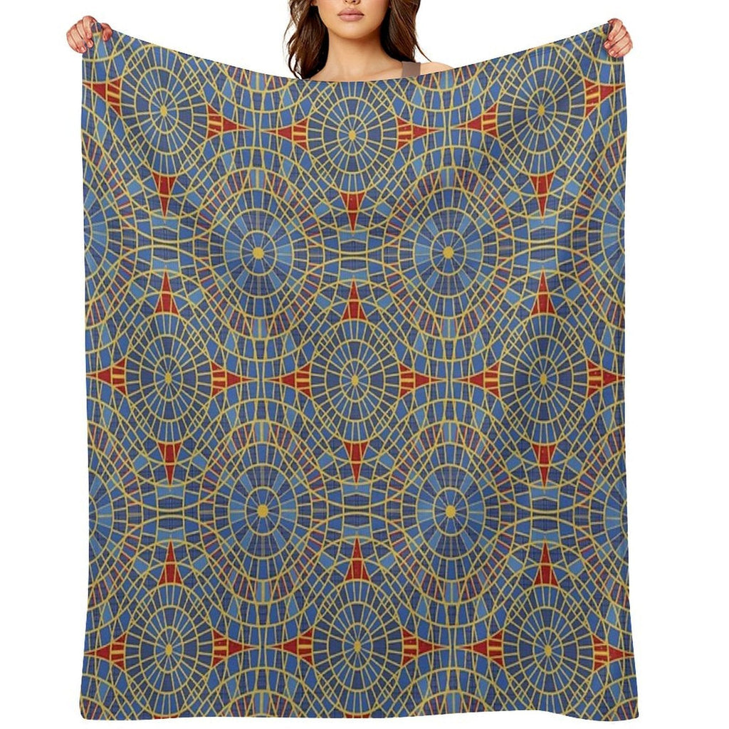 DragonCon Marriott Carpet with Details Throw Blanket