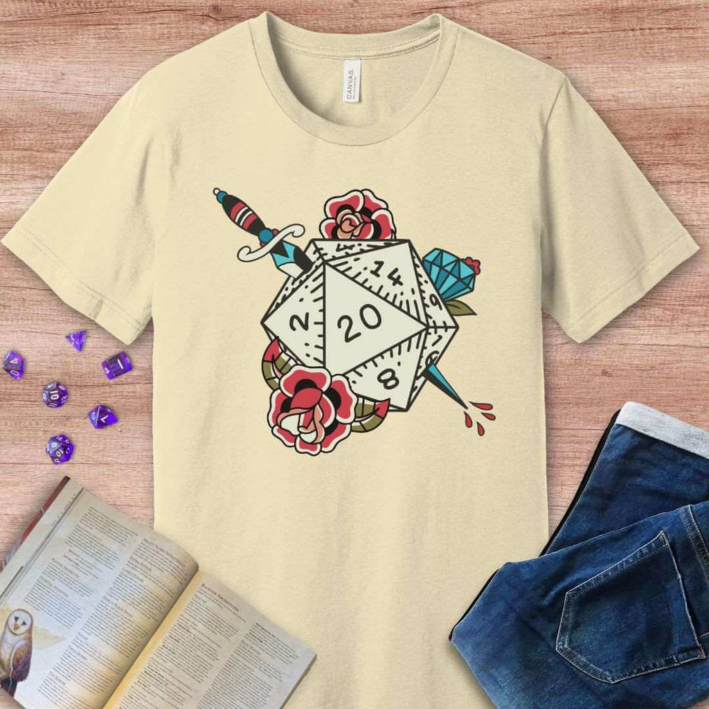D20 Tattoo T-shirt