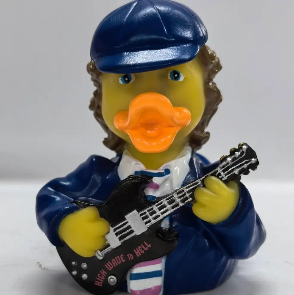 High Wave To Hell- A Sea D Sea Collectible Duck