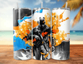 Lock & Load - COD Warrior Tumbler