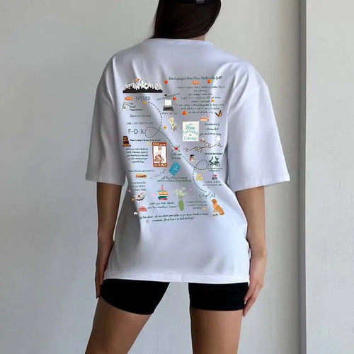 "That Caviar Is a Garnish" T-Shirt – You've Got Mail, Shop Around the Corner Vintage, NYC Love Story Tee