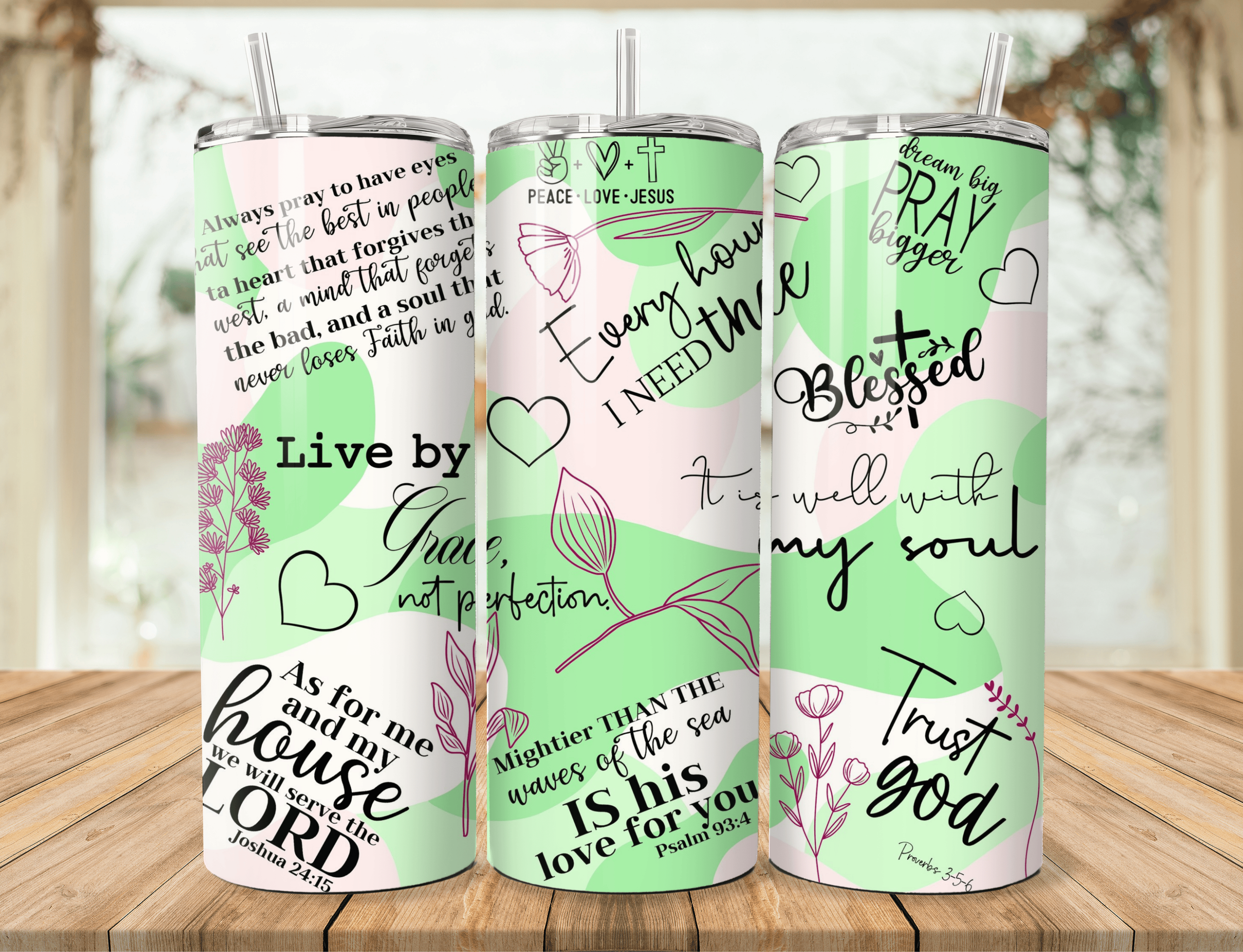 Christian's Tumblers - Inspirational Quotes & Designs