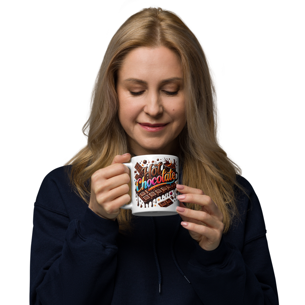 Hot Chocolate Design - 11oz White Mug