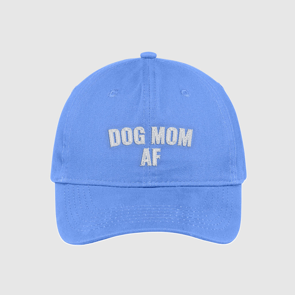 Dog Mom AF Hat