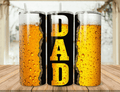 Dad Beer Tumbler – The Ultimate Gift for Beer Loving Dads