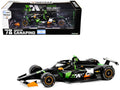 Dallara IndyCar #78 Agustin Canapino "JHR" Juncos Hollinger Racing "NTT IndyCar Series" (2024) 1/18 Diecast Model Car by Greenlight  free shipping USA