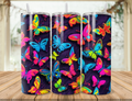 Butterfly Metal Tumbler