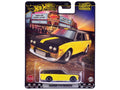 Datsun 510 Wagon Yellow and Black "Boulevard" Series Diecast Model Car by Hot Wheels  free shipping USA