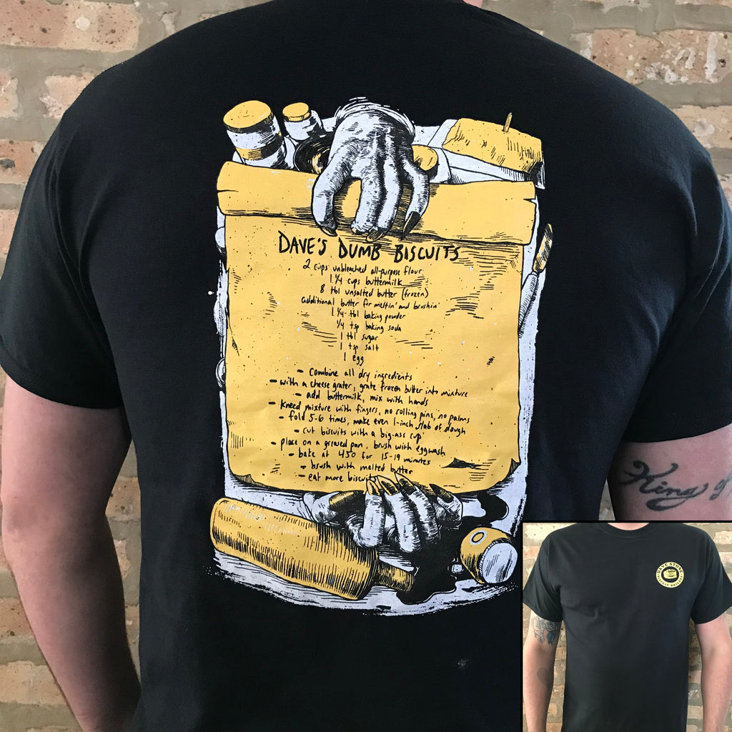 Dave Stone "Biscuit Brigade" Tee Shirt