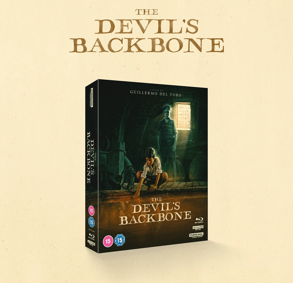 The Devil's Backbone - Collector's Edition (4K Ultra HD + Blu-ray)