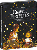 Grave of the Fireflies - Limited Edition Steelbook (Blu-ray + DVD)