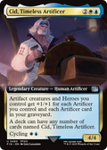 Cid, Timeless Artificer (Extended Art) (FIN-480) - FINAL FANTASY: (Extended Art)