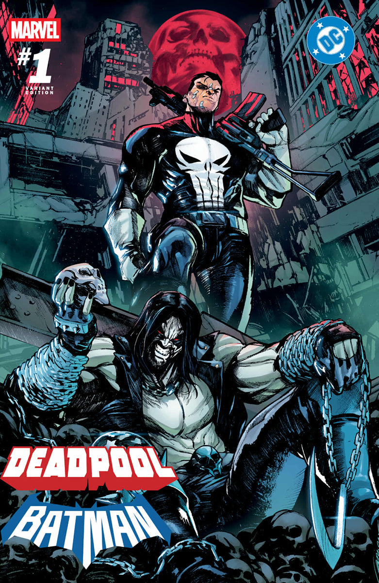 Deadpool / Batman #1 Alessandro Cappuccio Trade Variant