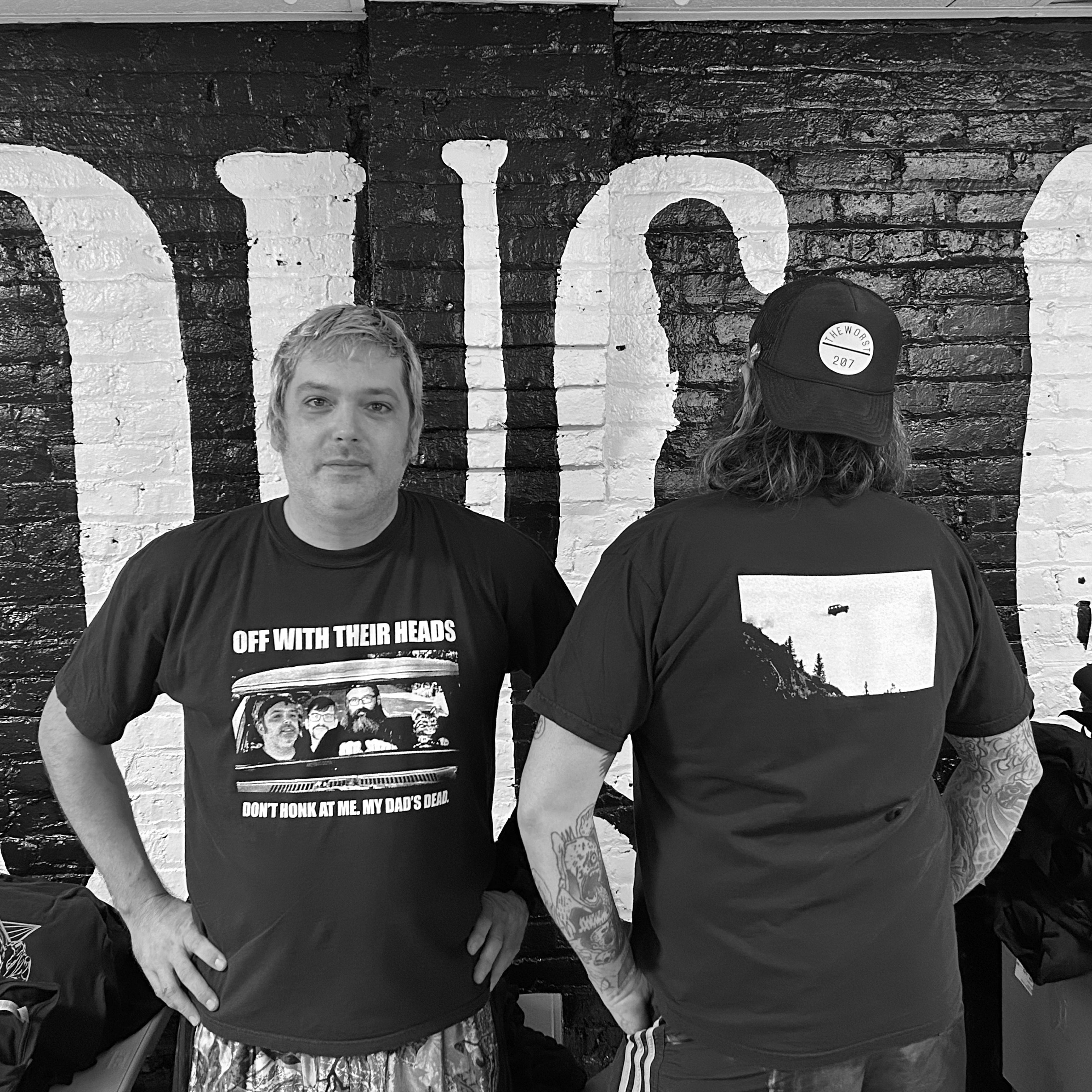 Off With Their Heads "Toonces"Tee  Shirt