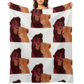 Kovu And Kiara Throw Blanket