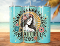 Woman, Beautiful Statement Tumbler