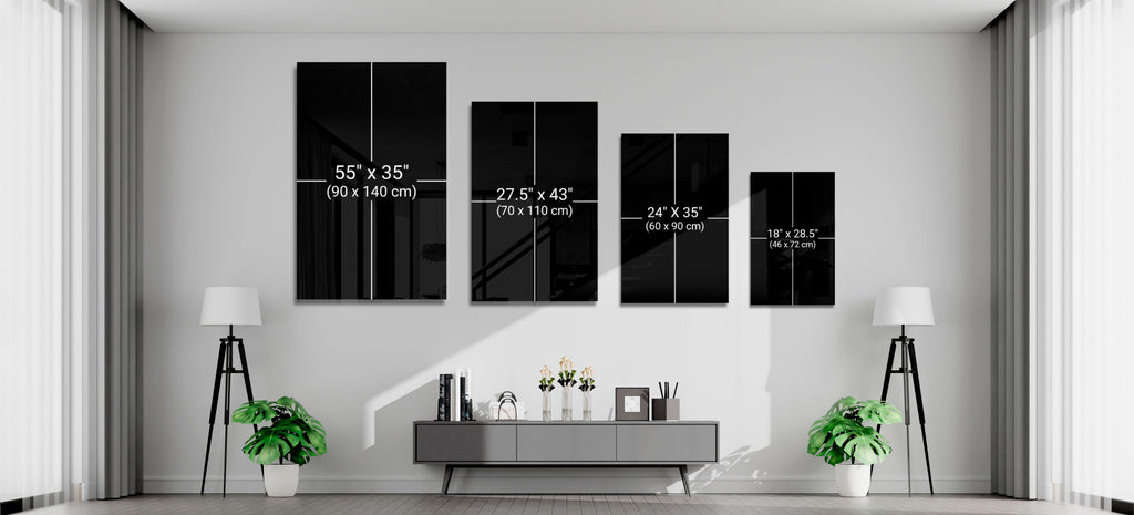 Bloody Superman Glass Wall Art  || Designer Collection