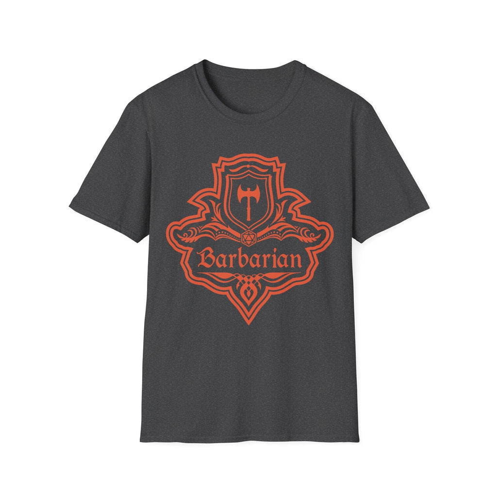 D&D Barbarian Class Emblem T-Shirt