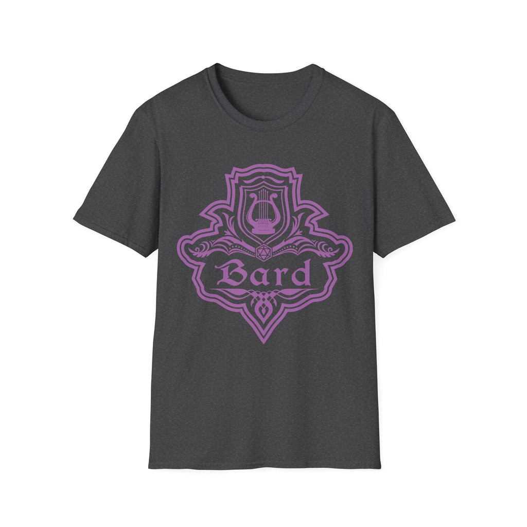 D&D Bard Class Emblem T-Shirt