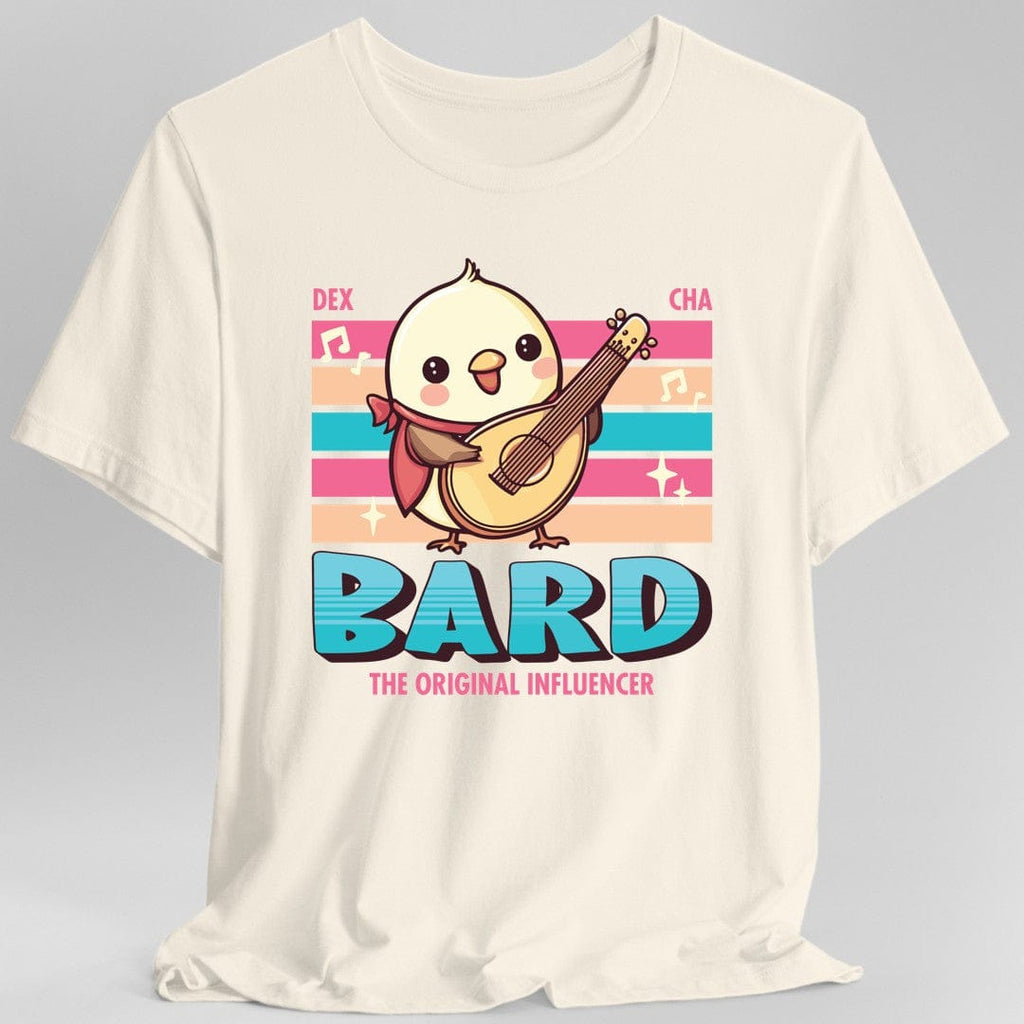 D&D Bard Shirt - D&D Kawaii Class T-shirt