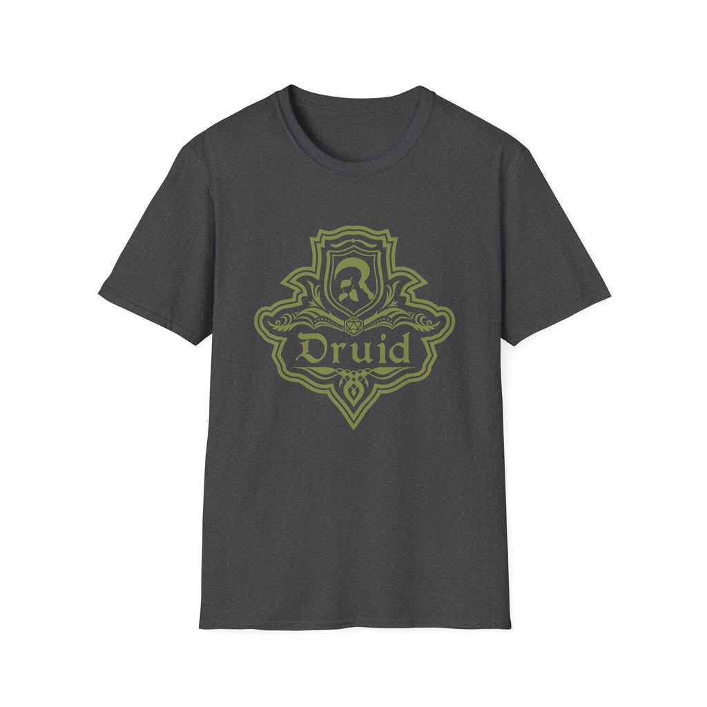 D&D Druid Class Emblem T-Shirt - Dungeons & Dragons Druid Tee