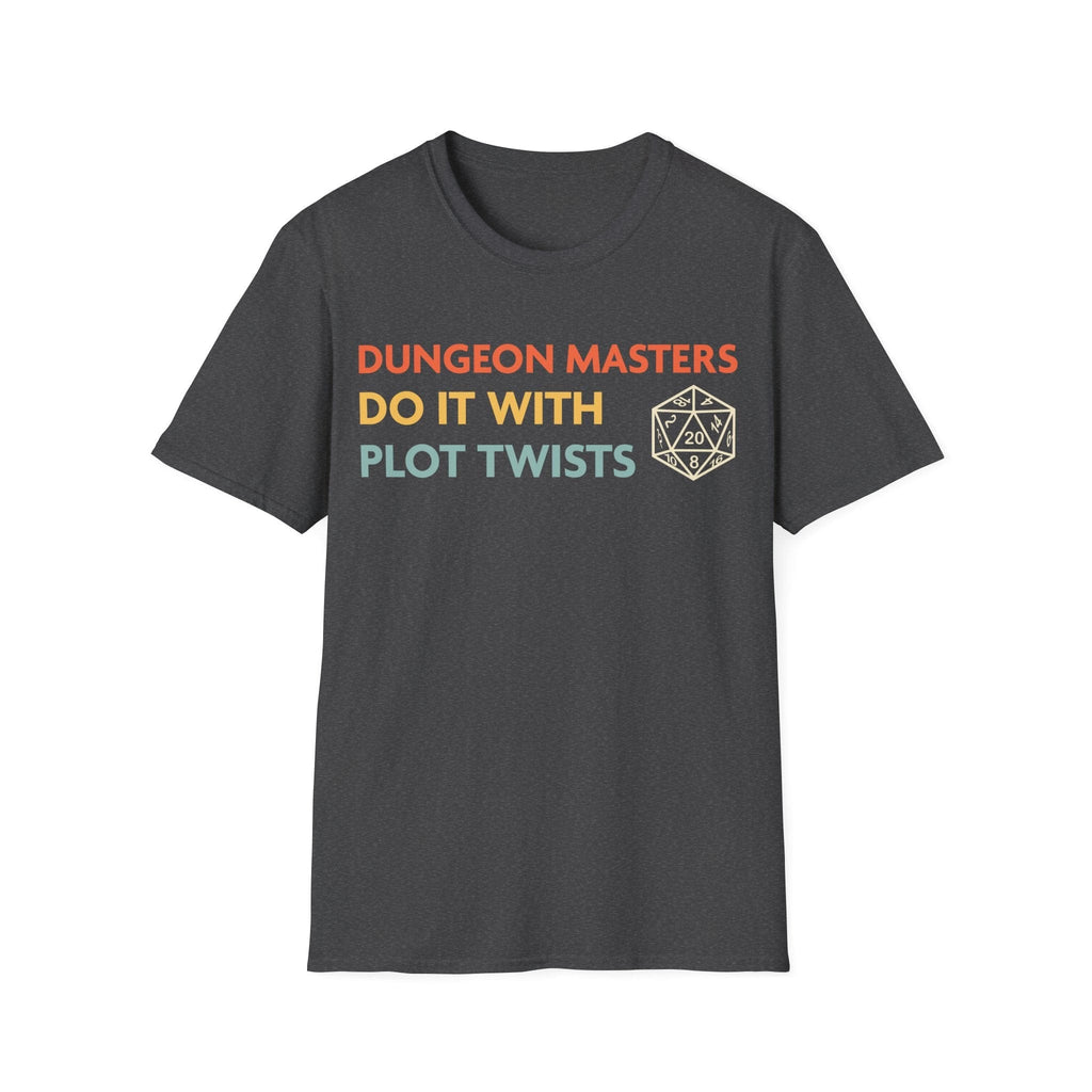 D&D Dungeon Masters Do It With Plot Twists Shirt