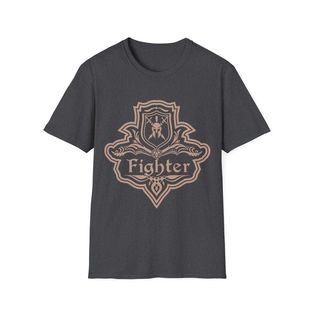 D&D Fighter Class Emblem T-Shirt
