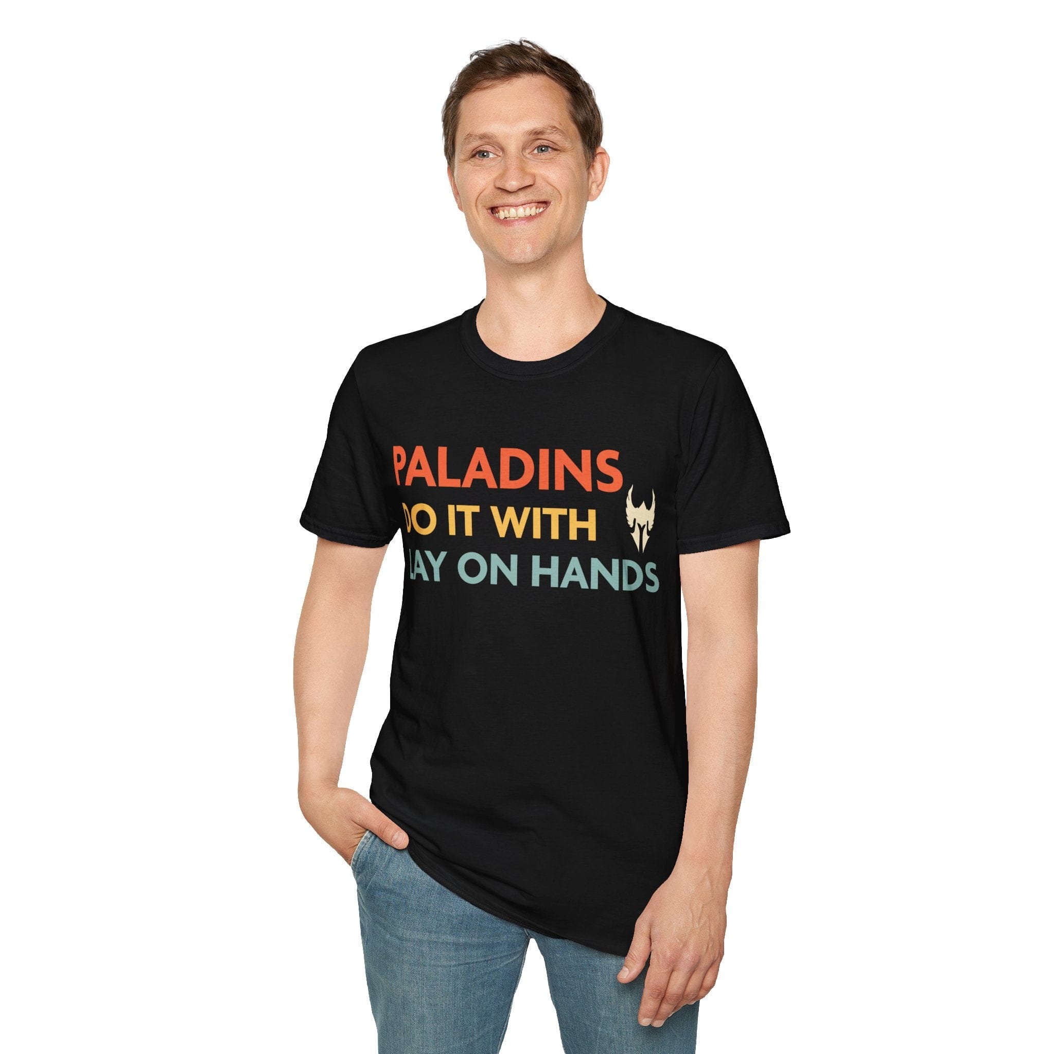 D&D Paladins Do It With Lay On Hands Shirt