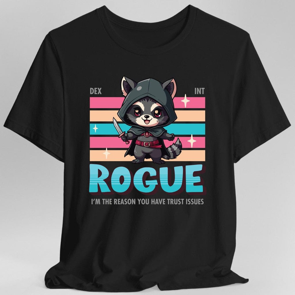 D&D Rogue Shirt - D&D Kawaii Class T-shirt