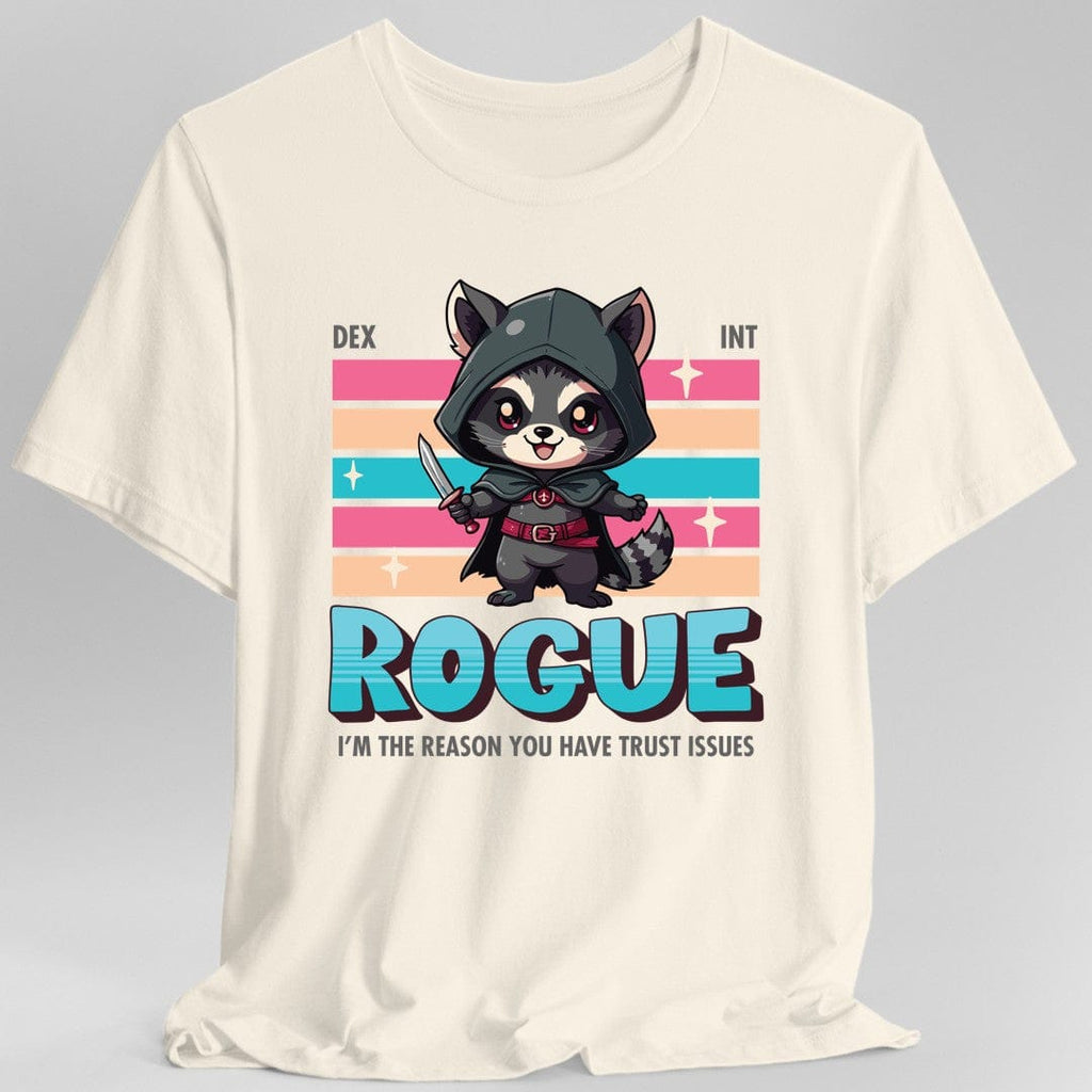 D&D Rogue Shirt - D&D Kawaii Class T-shirt