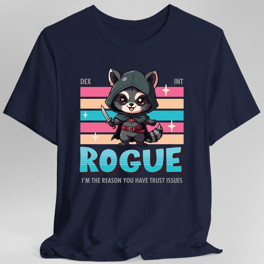 D&D Rogue Shirt - D&D Kawaii Class T-shirt