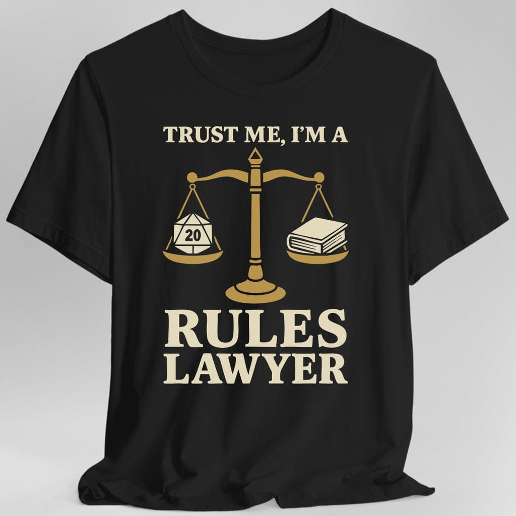 D&D Rules Lawyer Shirt