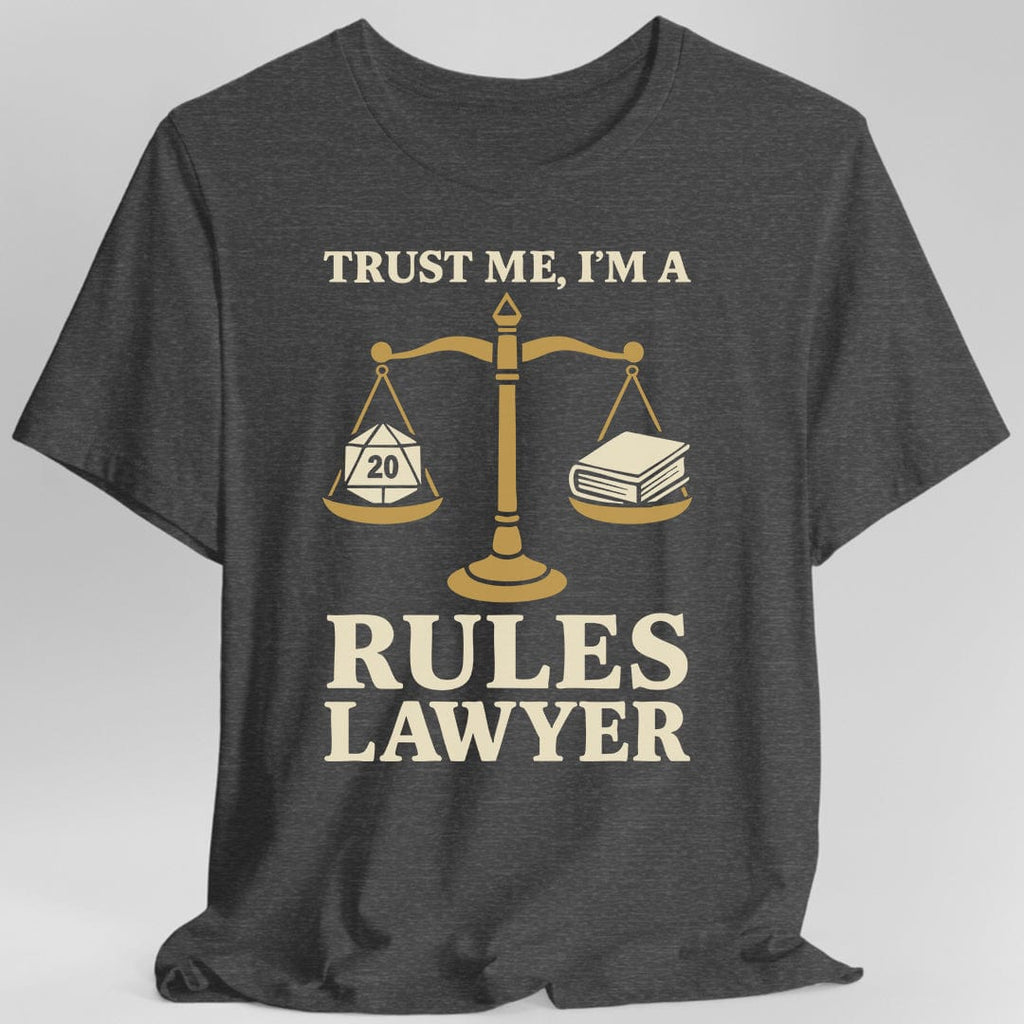 D&D Rules Lawyer Shirt