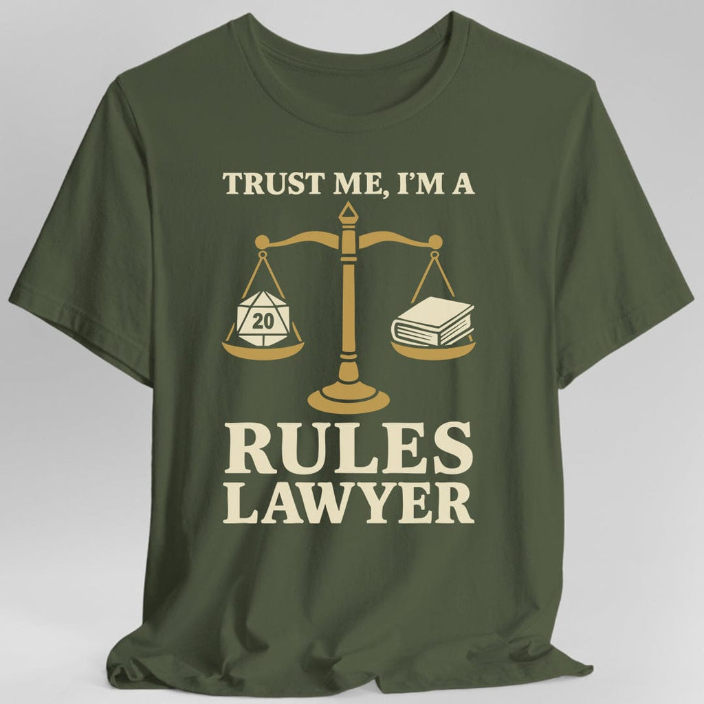 D&D Rules Lawyer Shirt