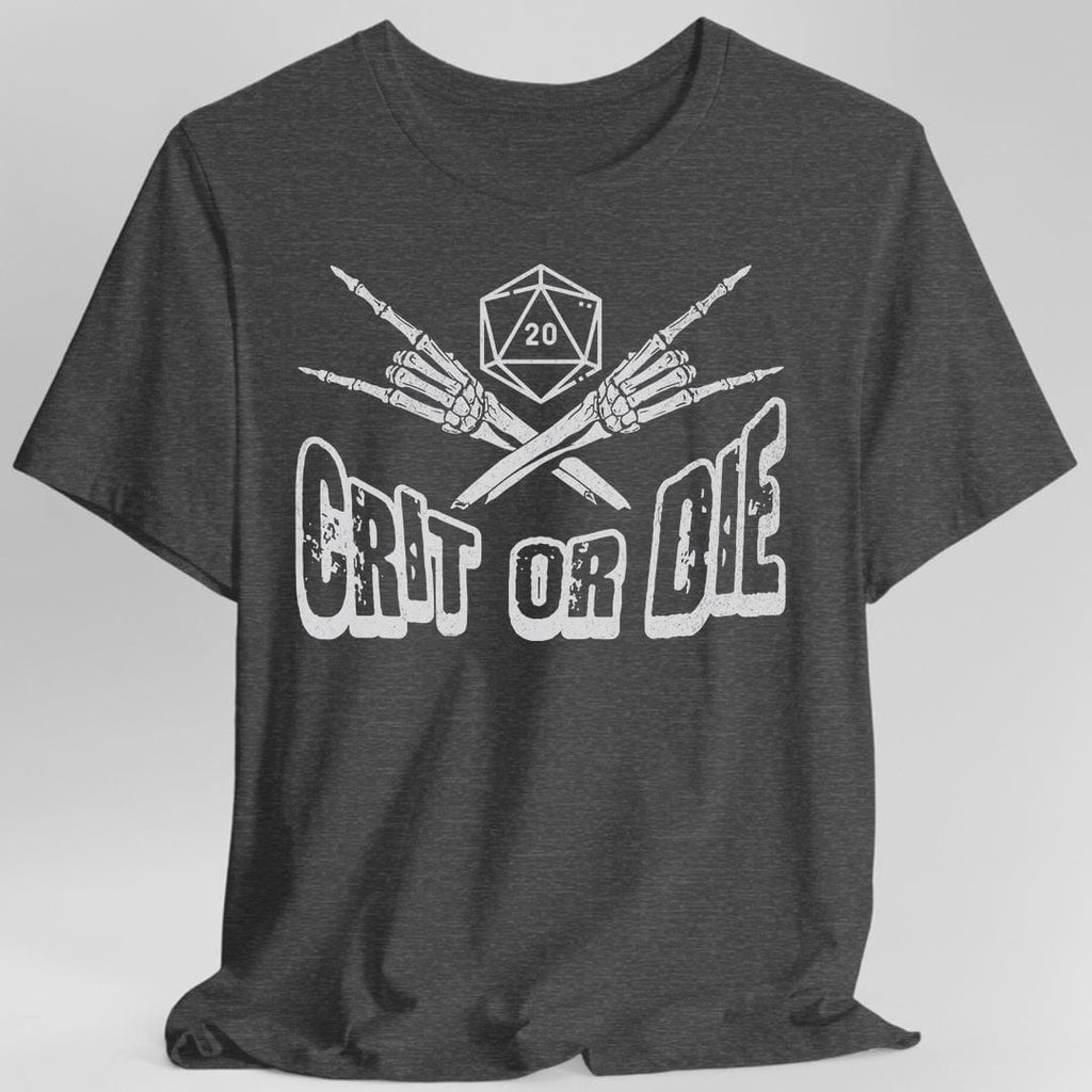 D&D Shirt - Crit or Die