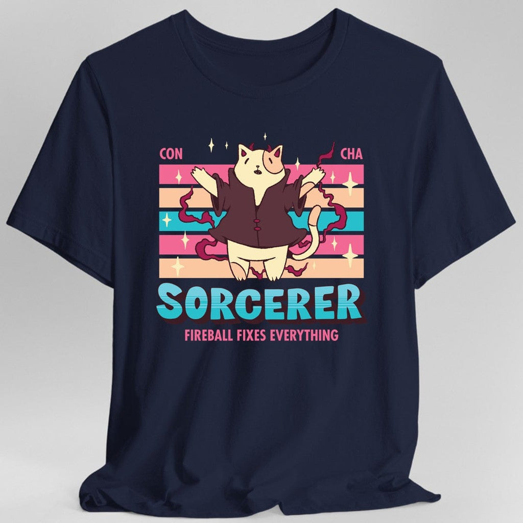 D&D Sorcerer Shirt - D&D Kawaii Class T-shirt
