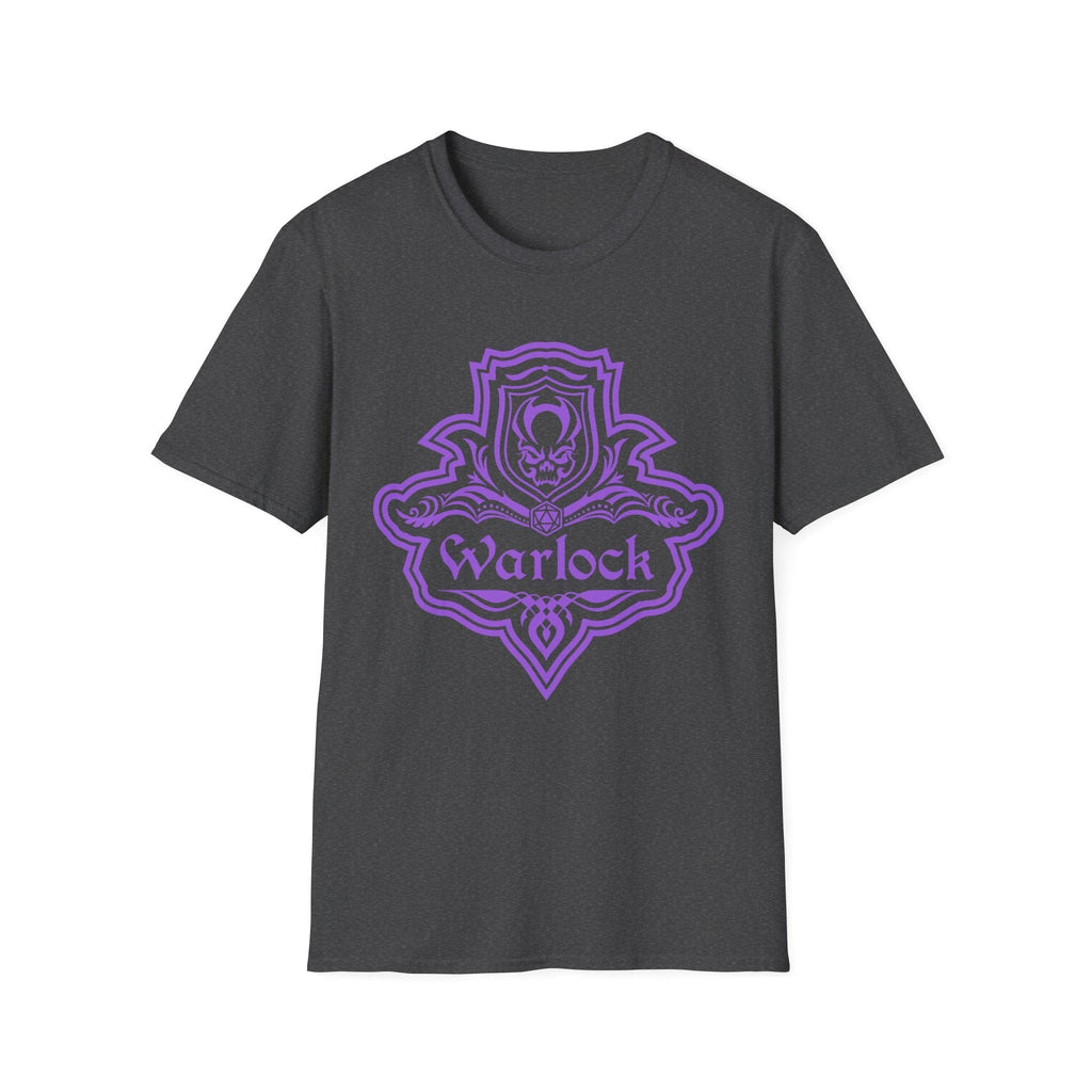 D&D Warlock Class Emblem T-Shirt