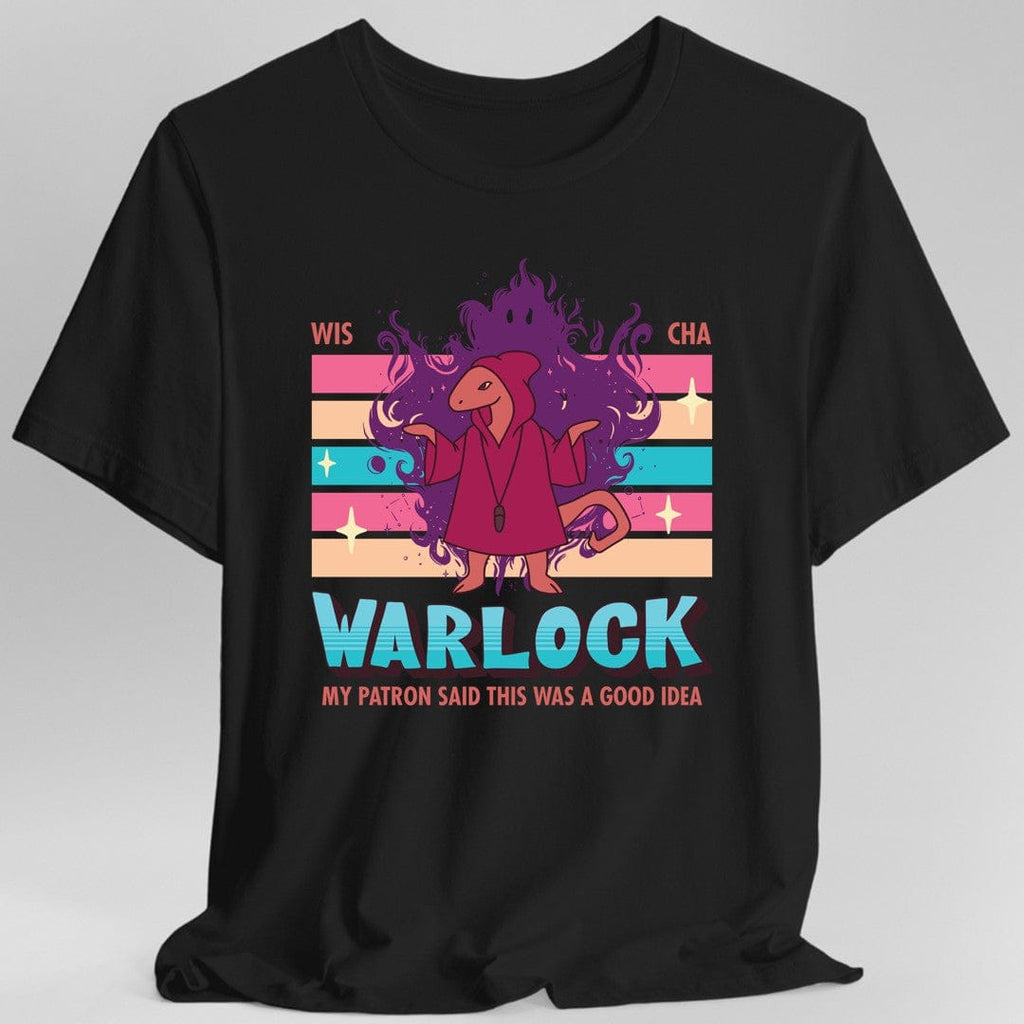 D&D Warlock Shirt - D&D Kawaii Class T-shirt
