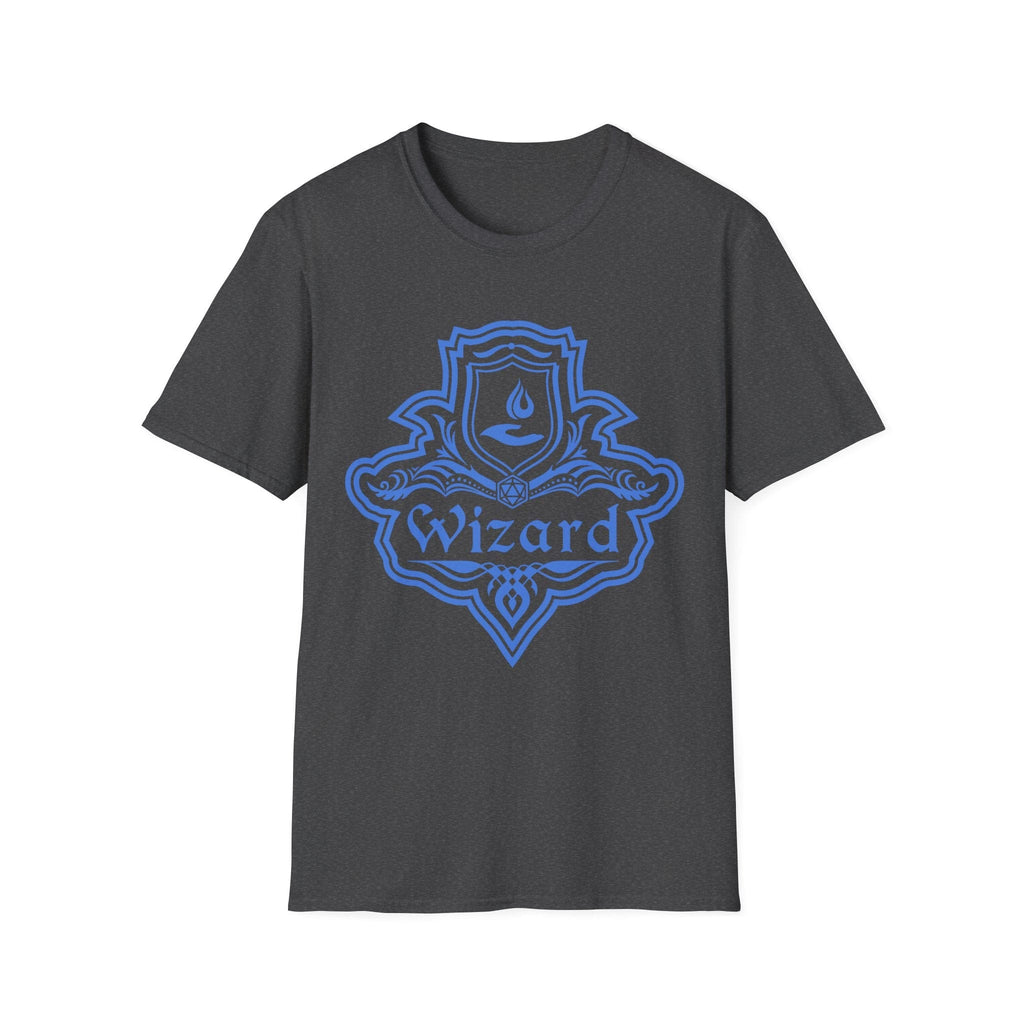 D&D Wizard Class Emblem T-Shirt